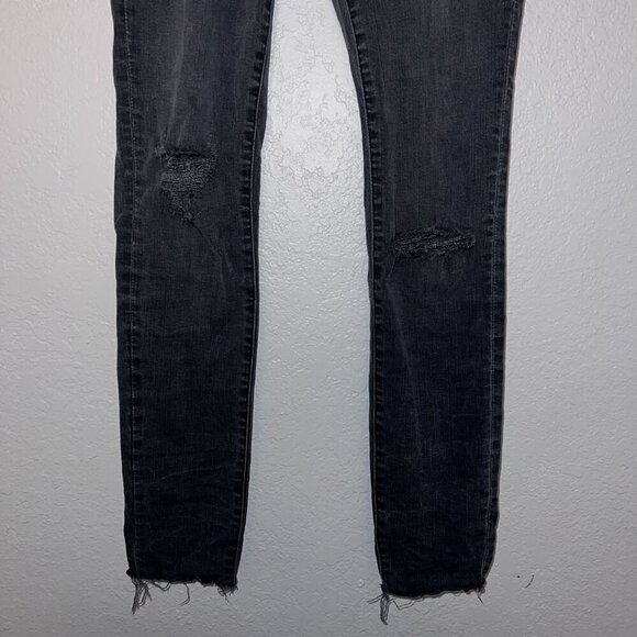 Madewell Women 9" High Rise Skinny Jeans - Picture 3 of 8